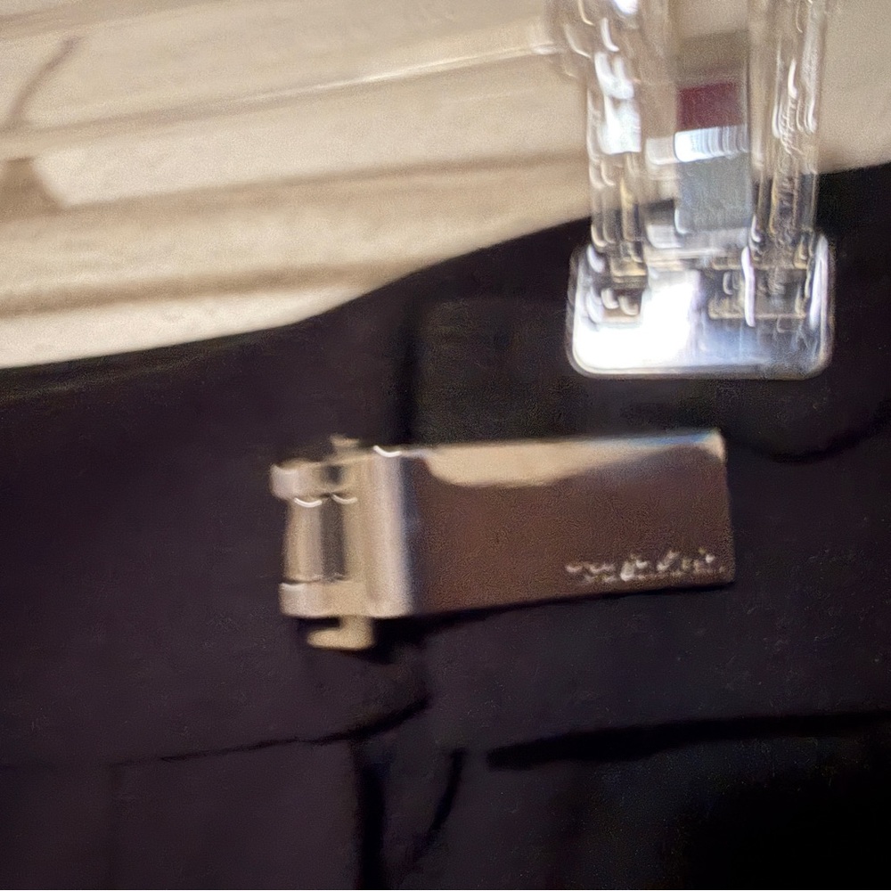 Calvin Klein Black Pencil Skirt - Picture 13 of 15
